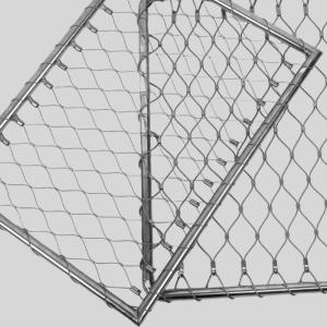 China Stainless Steel Hand Woven Rope Mesh wholesale
