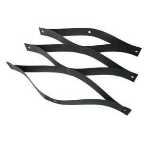 China Factory Low Price Driveway Road Slope Protection HDPE Plastic Gravel Grid Geocell wholesale