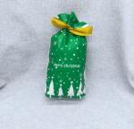 Best Selling Christmas Bag Candy Treat Bag Christmas Drawstring Bag