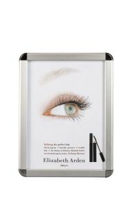 China Aluminum Snap Poster Frames Single Sided Wall Mounted Display Holders wholesale