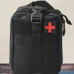600D Oxford Medical Emergency Bag Outdoor First Aid Kit Combat Individual