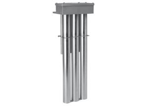 China 316 Stainless Steel Tube Over The Side Immersion Heaters For Electroplating Tank wholesale