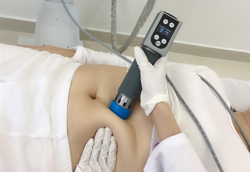 Double Chanle ESWT Therapy Machine Shockwave for Ed treament Erectile Dysfunction