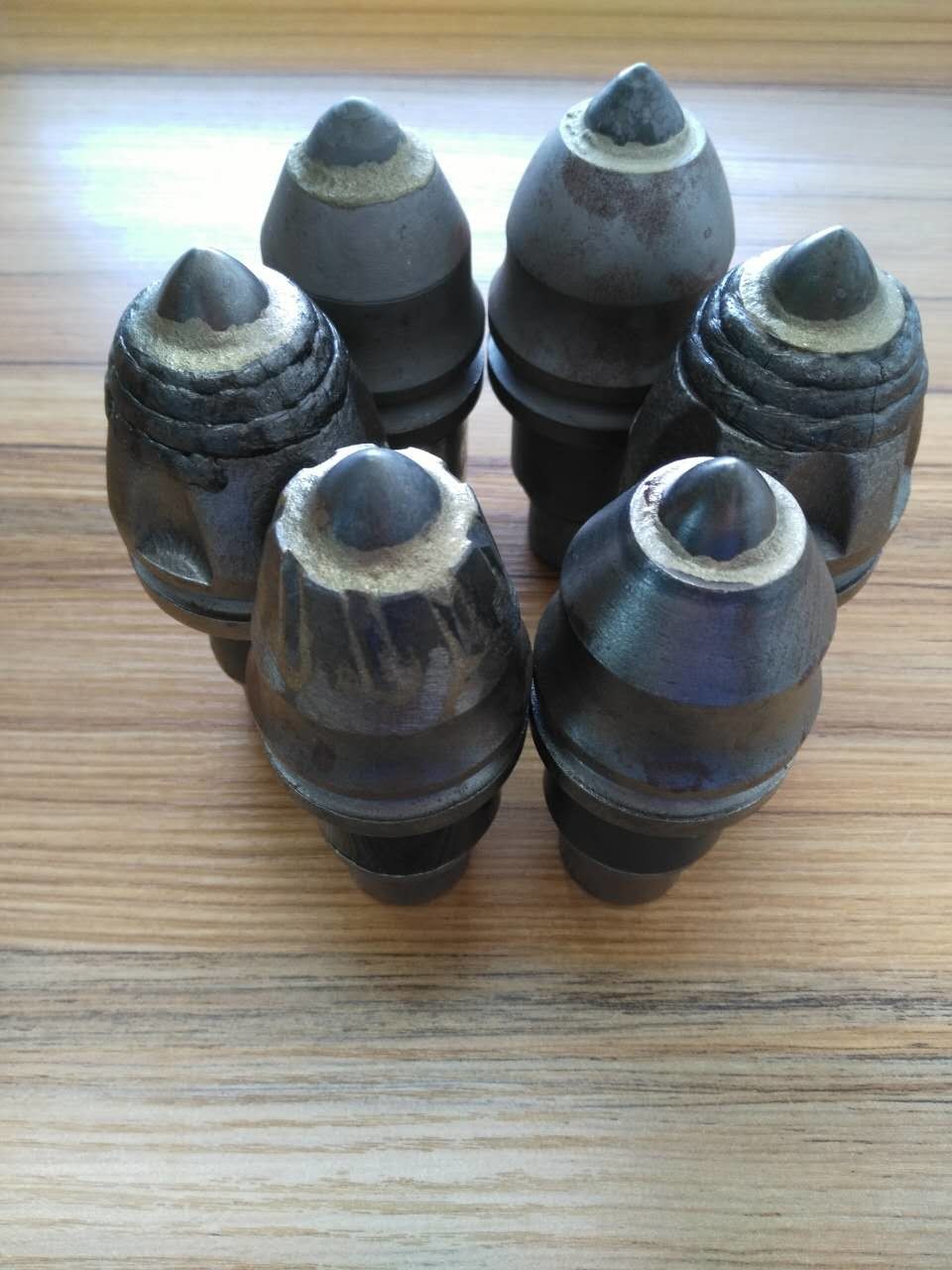 Carbon Steel Piling Rig Drilling Rig Tools Kelly Bar Bucket Quarter Head Spare Parts