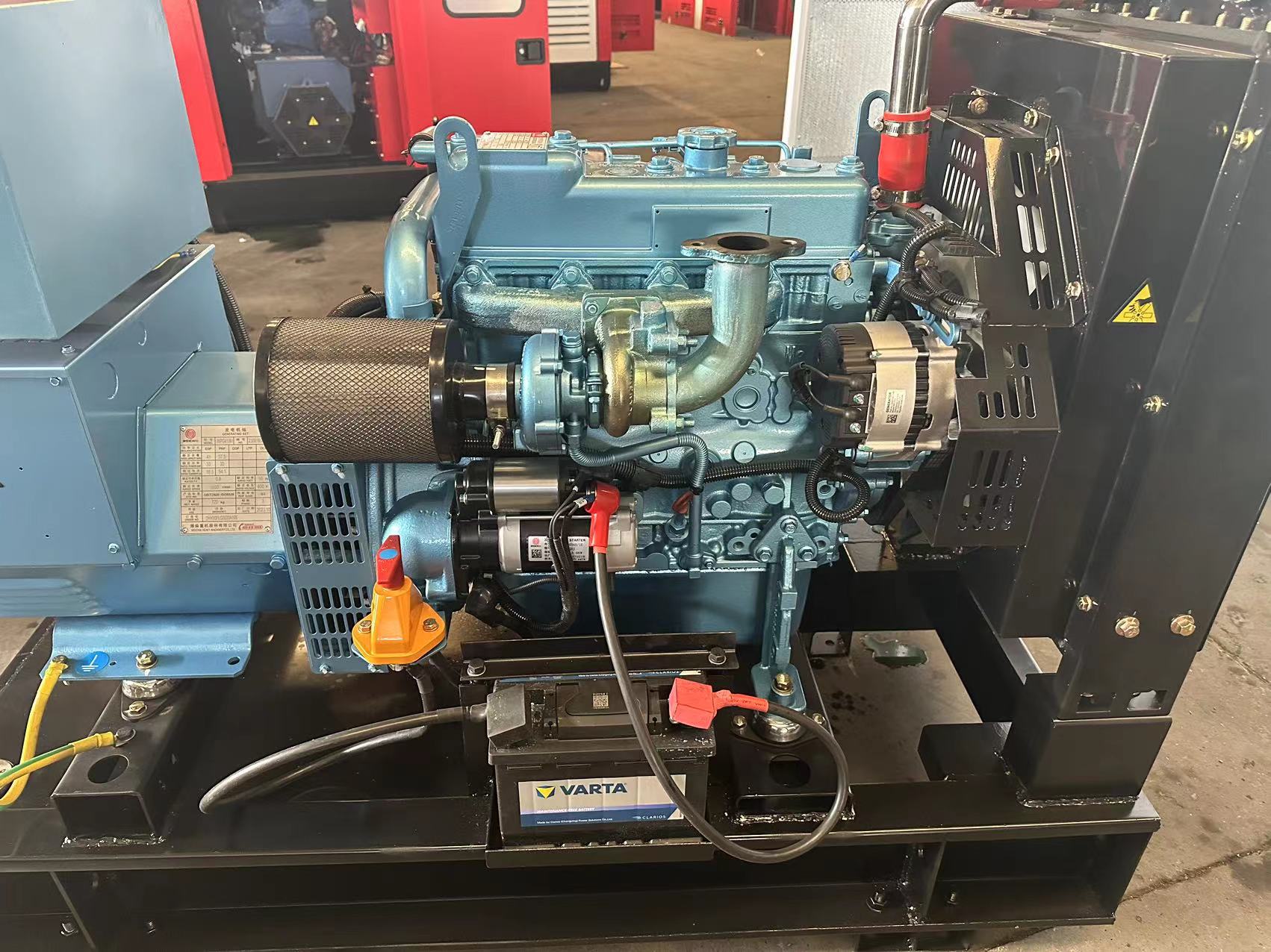 30KW WEICHAI Diesel Generator Set with Self Starting System and Smargen Control Panel