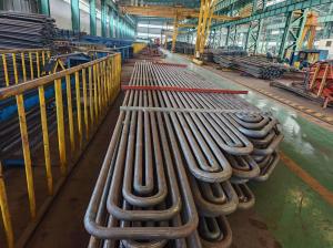 China Efficiency Superheater And Reheater Tubes Customized Steam Boiler Parts Systems wholesale