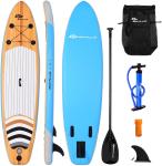 Portable Beginners 265lbs Inflatable Surf SUP Board
