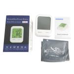 Electronic Portable Blood Pressure Machine Arm Sphygmomanometer Gauge
