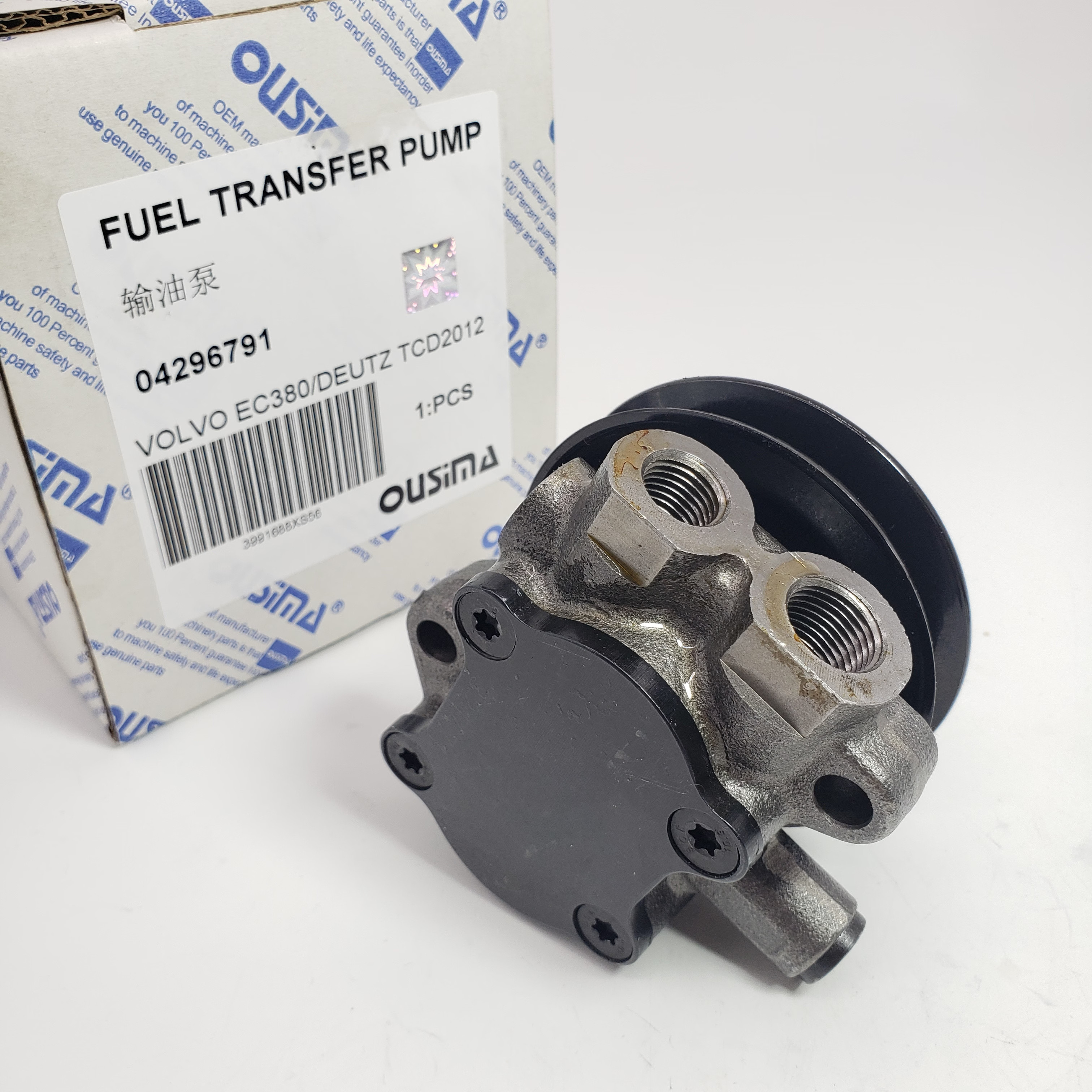 04296791 Fuel Transfer Lift Pump For EC380 Deutz TCD2012