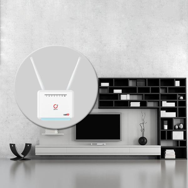 OLAX MC80 Dual Band WiFi Portable Wifi Routers for 32 Wifi Users and IEEE 802.11b/g/n