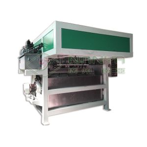 High Capacity Egg Carton Making Machine / Automatic Egg Tray Machinery