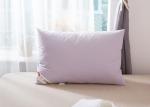 40S Plain Cloth 48x74cm Down Feather Pillows