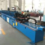 1.2mm Thickness Octagon Pipe Shutter Door Roll Forming Machine
