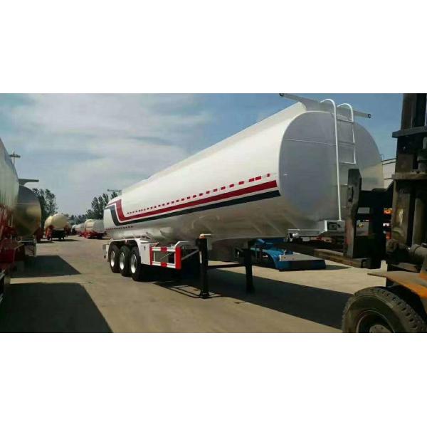 China 33000 litres fuel tank semi trailer low price for oil haulage wholesale