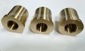 China Customized Brass High Precision Cnc Machined Parts wholesale