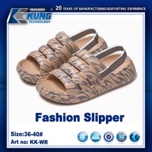 China Waterproof EVA Fashion House Slippers Shoes Durable Lightweight wholesale