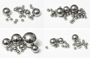 China Heavy Alloy Tungsten Carbide Balls 3.56mm 3.81mm 4.06mm 4.32mm 4.57mm wholesale
