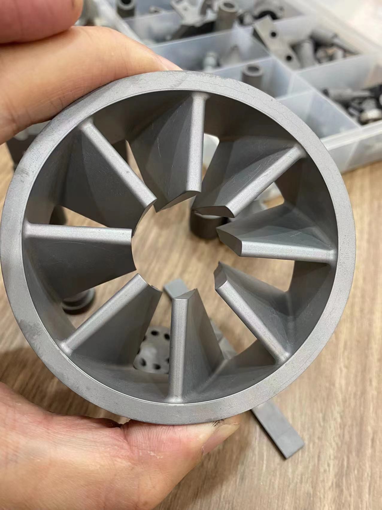 Customized Non Standard tungsten carbide products special shaped carbide products