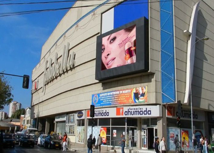 Full Waterproof 1R1G1B P10 Digital Led Billboard 960*960 Cabinet
