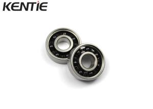 China Custom 6mm Ceramic Skateboard Bearings , 606 Ceramic Longboard Bearings Acid Resistance wholesale