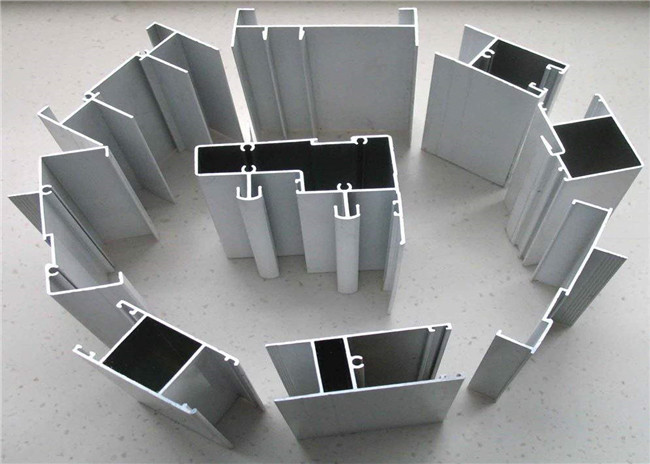 0.8mm 6063 T6 Windows Extrusion Anodized Aluminium Profiles Frame