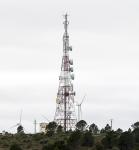 4 Leg Galvanized SST 49m Lattice Steel Towers