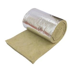 China Aluminum Foil Faced Rock Wool Felt Non Combustible wholesale