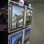 factory price high bright crystal led light box/ advertising led light box/