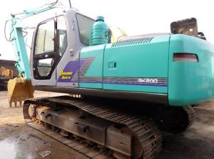 China Used Kobelco SK200-6 Excavator 35000USD wholesale