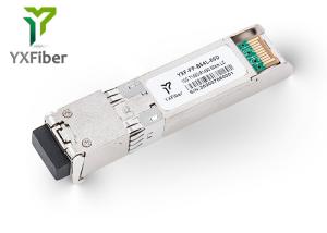 China Fiber Optic SFI Interface 1550nm 80km 10G SFP+ Module wholesale