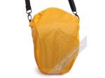Customized Yellow Durable Dobby SLR Camera Bags, Well Padded Sleeve