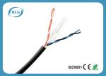 BC / CCA 2 Pair Telephone Cable , UTP Cat5e Telephone Line Extension Cable