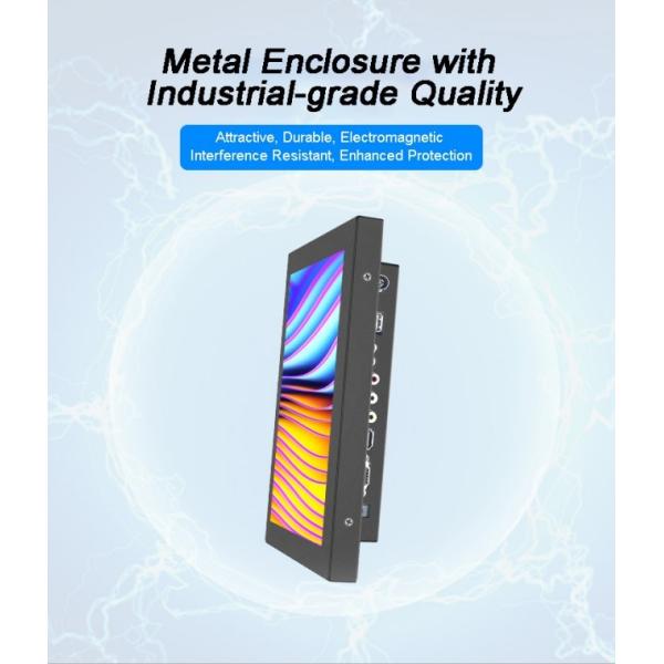 15 Inch Fansless Embedded industrial capacitive touch display Advantech Industrial Mini Pc Motherboard Computer Intel Core Panel Pc