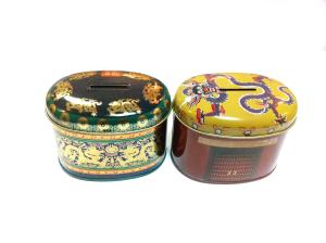 China tinplate Tin Coin Box wholesale