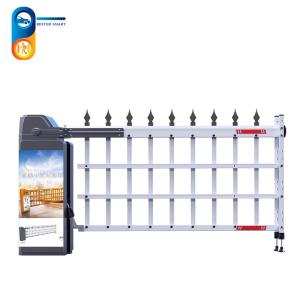 China Automatic RS485 Parking Barrier Gate Highway Toll Station Ticket Use wholesale