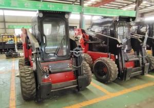 China Dual-speed Skid Steer Loader 0.55m3 JC120 Weichai 140HP Sale in Cameroon wholesale