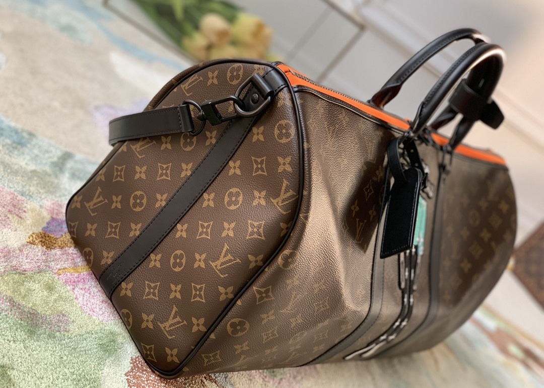 Personalized Canvas Tote 50cm One Strap Shoulder Handbag With Embroidery