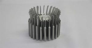 China Long Service Lifetime Round Heat Sink Extrusion OEM / ODM Available wholesale