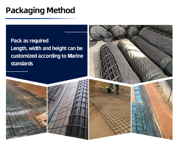 s Durable Steel Plastic Geogrids The Modern and Solution for Road Construction