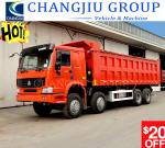 Sino Truck Used 336HP 371HP HOWO 10 Wheels 12 Wheels Dump Truck Tipper Truck 6X4