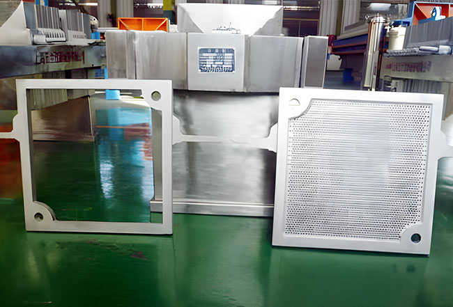 SS316 Portable Filter Press