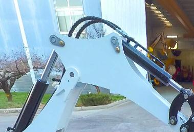 1.5ton Micro Mini Digger Excavator With 0.025m3 Bucket Capacity
