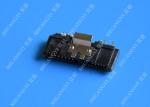 Female CrimpLocking Motherboard SATA Connectors Voltage 40V AC 13 Pin