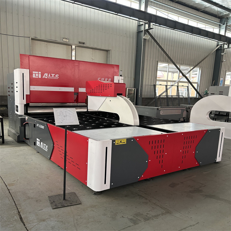 2000mm Panel Bender Machine For File Cabinet Sheet Metal CNC Bending Press Brake