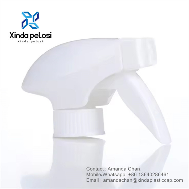 Mini Water Trigger Sprayer White Mist Trigger Sprayer For Garden