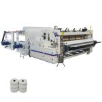 14KW paper roll Making Machine , Roll Slitter Rewinder Toilet Paper