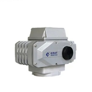 200Nm - 600Nm Intelligent Electric Actuator Thread Connection Ball Valve