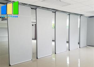 China Wood Sliding Office Wall Sound Proof Room Partition For Dance Hall wholesale