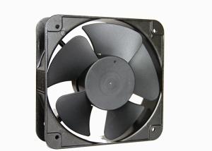 China Metal Frame AC Brushless Fan 2800rpm 220V AC Cooling Fan 200 X 200 X 60 mm wholesale