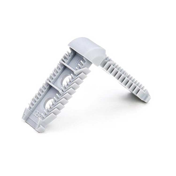 ABM Steel and plastic corner key for hollow glass aluminum spacer bar
